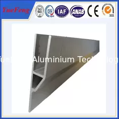 6061 aluminum price per kg / OEM glass railing u aluminum channel profile