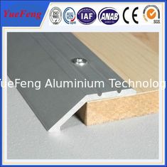 ODM/OEM aluminum alloy titanium kitchen skirting aluminum 6063 carpet edge trim