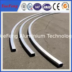 aluminium pipe 6061 guangzhou port / cnc tube bending service / 15mm aluminum tube