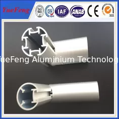 China aluminum profile half round / machined tube aluminium round profile / 8mm aluminum tube supplier