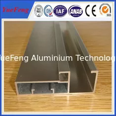 aluminium profile system in China factory,aluminium frame profile for glass