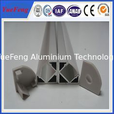 China Aluminum price per kg,aluminium led profile,led aluminium extrusion with diffuser cover supplier