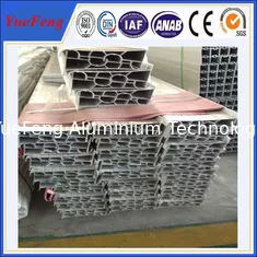 natural anodized aluminum profile 6063 aluminium extrusion, mill finish aluminum profile