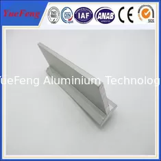 extruded t-shape aluminium profile,anodized aluminum profile, aluminium t profile in china