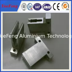 China 6000 series aluminium extrusion deep processing / OEM aluminum manufacturing processes supplier