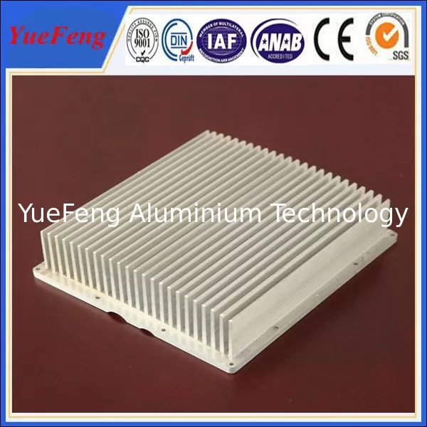 2015 High Quality Wholesale aluminum profile for Heat Sink from china