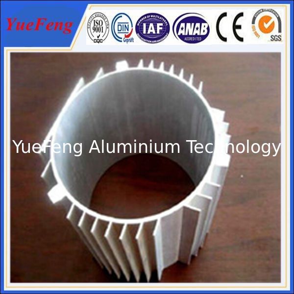 Fantastic Extrusion Aluminum Electric Motor Shell Profile from China Manufacturer