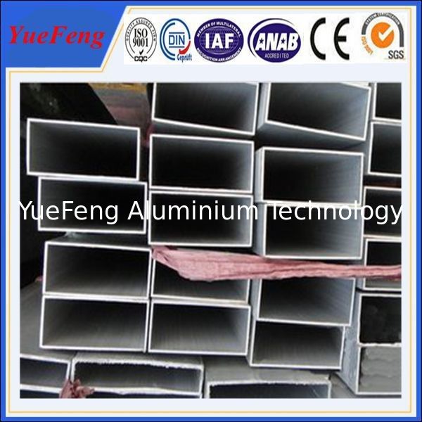 6061-t6 aluminum tube/flexible aluminum tube/aluminum square tube