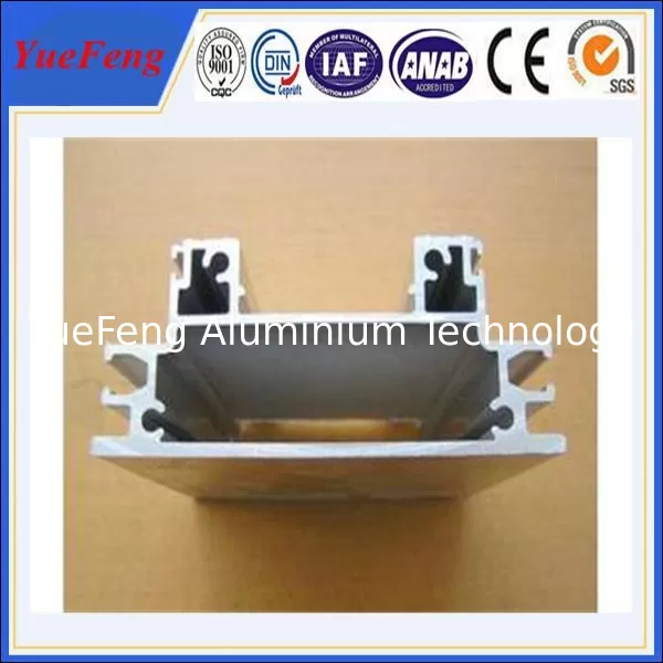 aluminium extrusion for Mechanical special shaped profile
