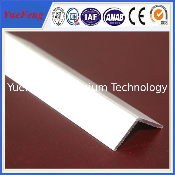 extruded profile aluminium angle for industry using drawings design