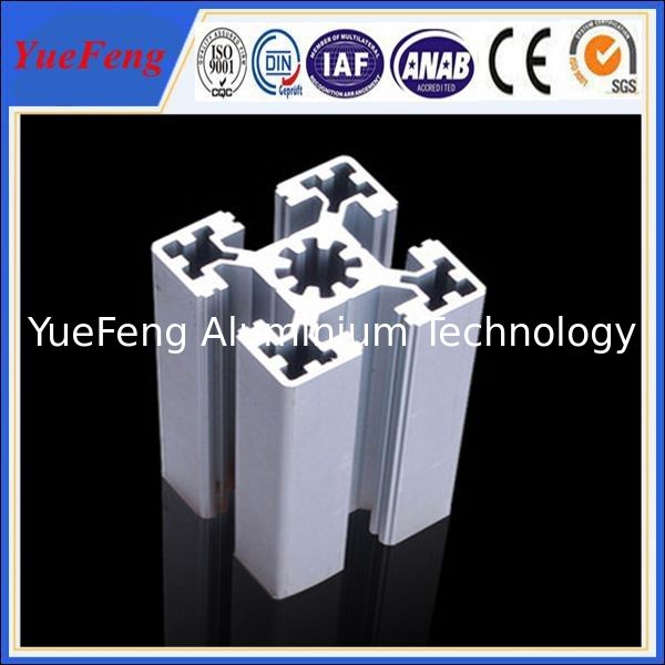 aluminum alloy 6063 Extrusion T-Slot industrial Aluminum Profile in stock