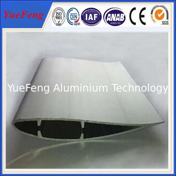 oxidation Aluminum Industrial Fan Blade With 6063 Aluminum For Trailer