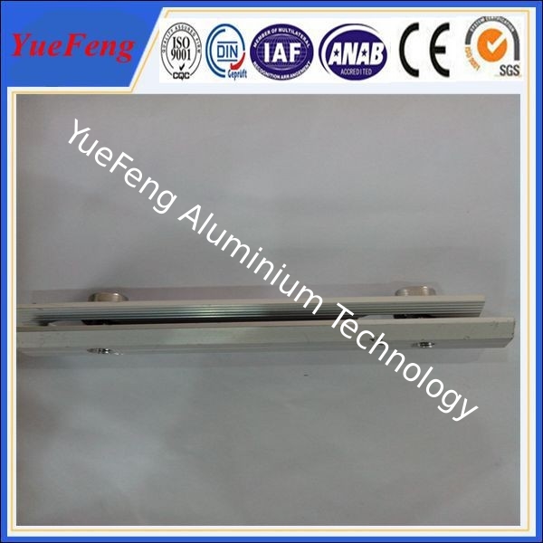 High quality customized different sizes solar aluminum mounting rail