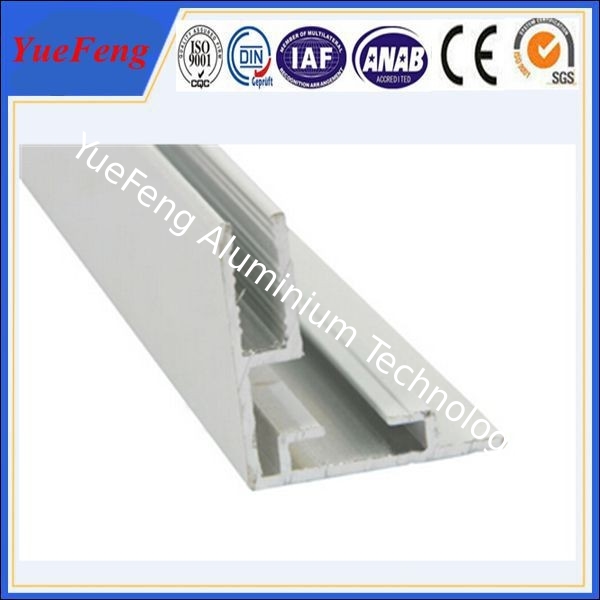 Fabric light box aluminium profile system,h aluminium profile,aluminium frame profile