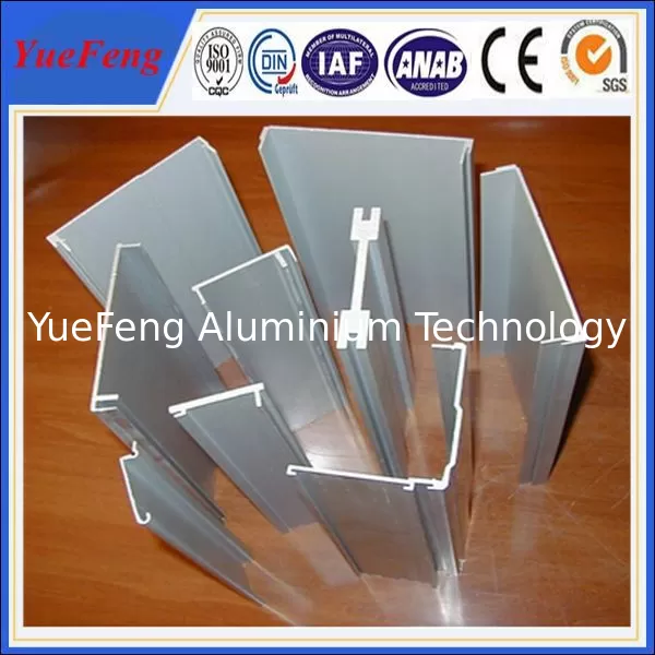 Aluminium U Channel With Bottom Price, Extruded profiles from china aluminum