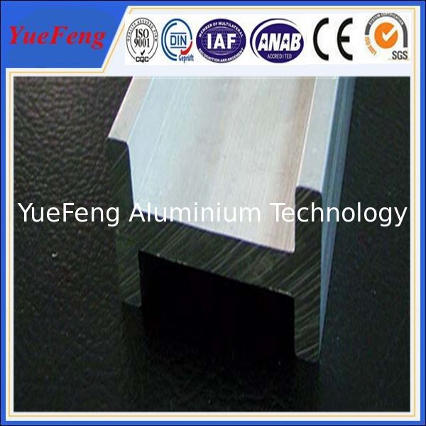 China extruded tubing aluminium pipes tubes/aluminium h profil/h aluminium profile