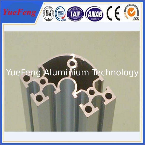 electrophoretic aluminum profile manufacturer OEM aluminium t-slot extrusion profiles