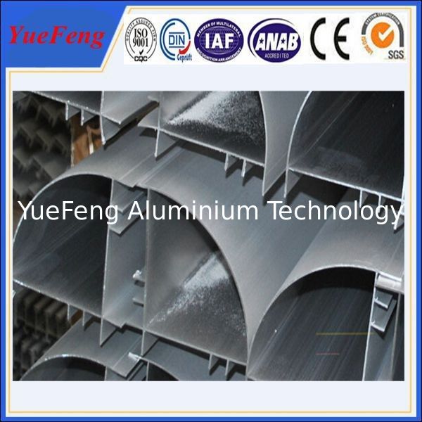 industrial aluminium profile 6063 / extrusion aluminium price per kg