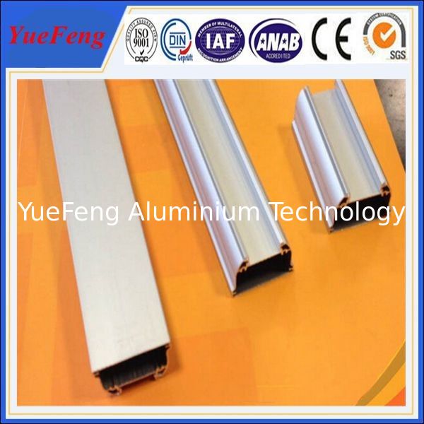 Jiangyin Factory oversea wholesales round anodized aluminum led channel