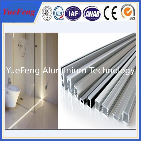 New! auto aluminum radiator thin walled aluminium tube, aluminum led channel profiles