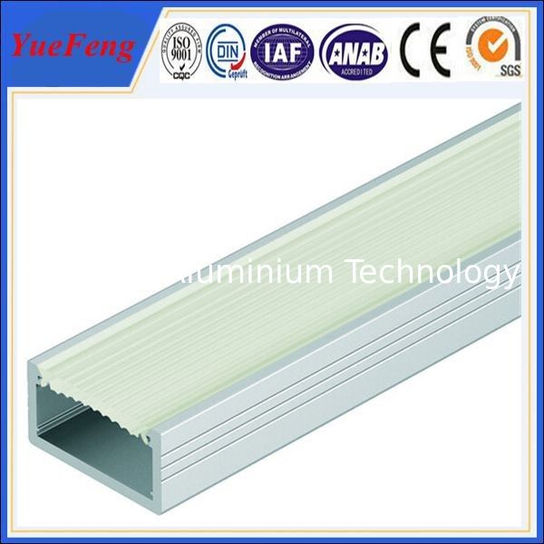 China aluminum extrusion profiles for leds factory,customized aluminum led housing