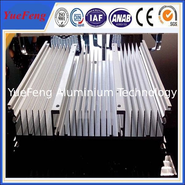 OEM air conditioner profile, aluminium central heating radiators for ammonia air condition