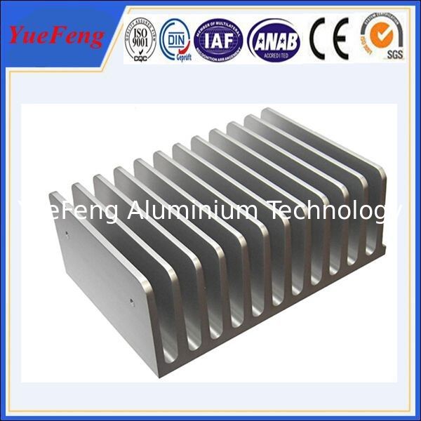 Hot! aluminum profile extrusion 6063 aluminium alloys aluminum radiator