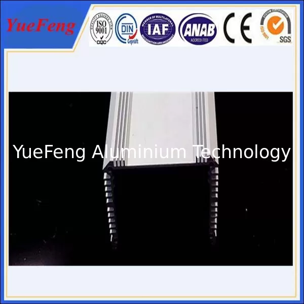 extruded aluminium special profile 6061/6063/6082, aluminum radiator fins factory