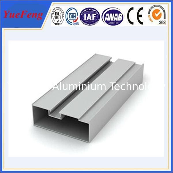 Hot! wholesale 30x30 aluminium profile supplier, natural anodized aluminium tube