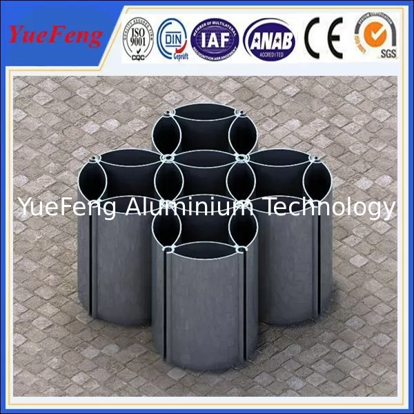 Hot! International standard anodized industrial aluminum profile cnc machining in china