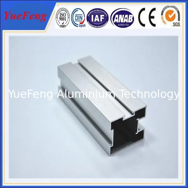 Hot! Matte anodizing aluminum extrusion profiles sliding door, anodized 6000 series alu