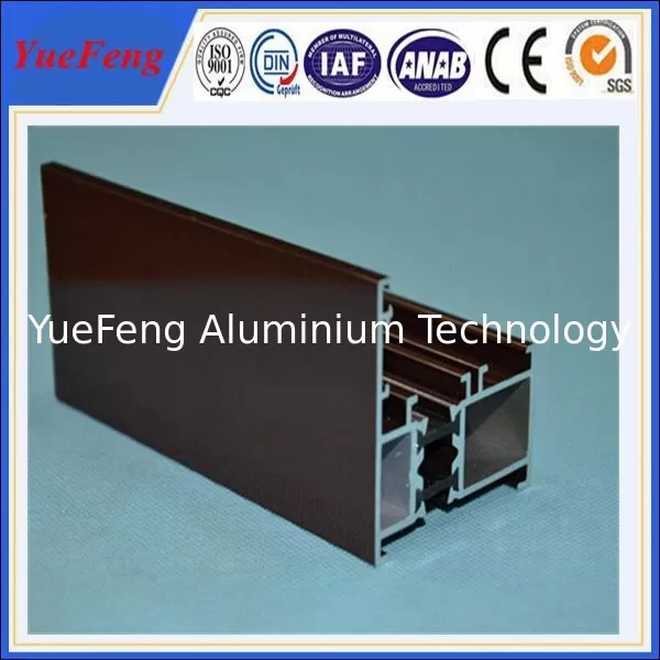 Hot! aluminum manufacturer, OEM/ODM 60063 series aluminium profile windows and doors
