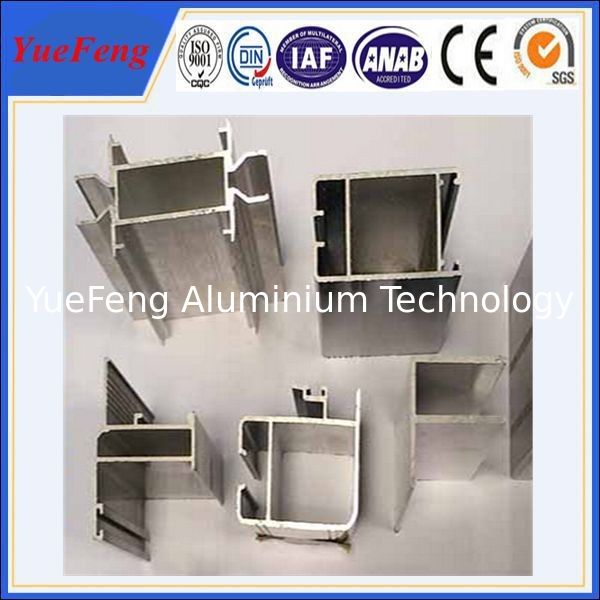 aluminum extrusion for casement windows, customized aluminium powder coating window frame