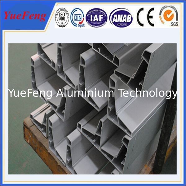 Aluminium hollow section extrusion profiles in china,aluminium window making materials