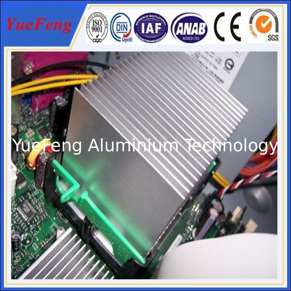 Aluminium heat sink for power amplifier, Aluminium heat sink manufacturer made in China