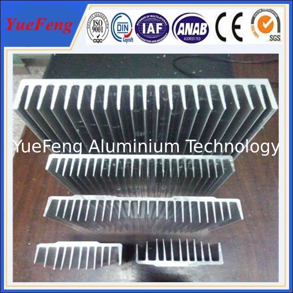 aluminium alloy extrusions supplier, custom aluminium extrusion heatsink manufacturer