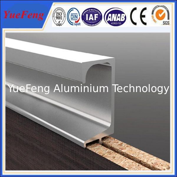 Powder coating of aluminium profile price, aluminium profile for industrial material