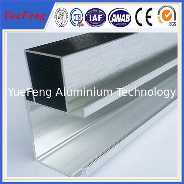 factory supply polishing of 6061 aluminum alloy aluminum t shape extrusion frame