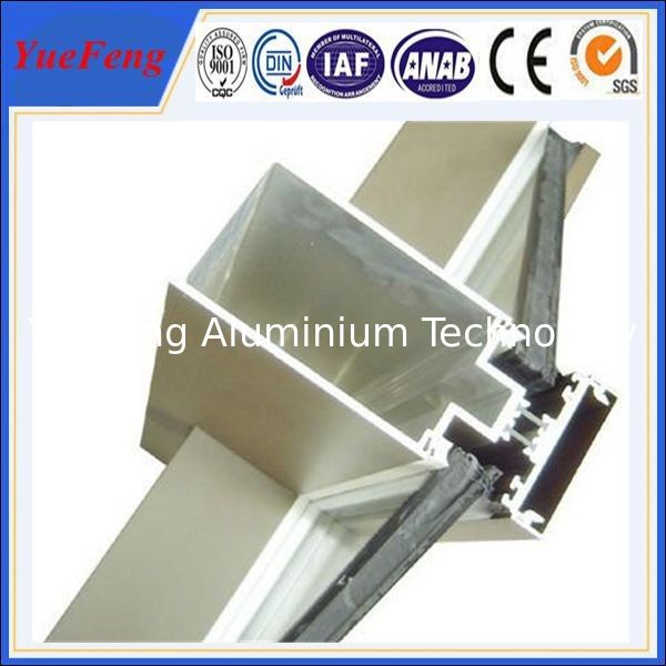 New! aluminum wall profiles, aluminum extrusion profiles, curtain wall aluminium profile