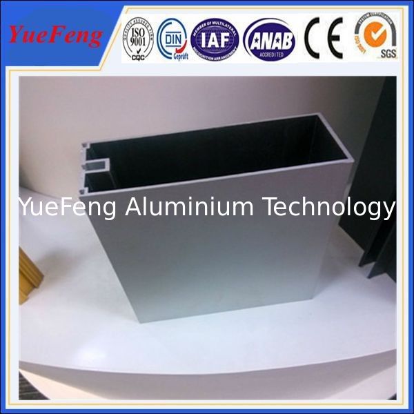 Good! 2015 anodized official aluminium extrusion profile, bulk aluminum curtain wall profi