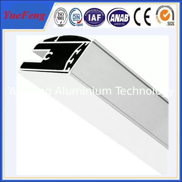 aluminum shower screen profile manufacturer, polishing aluminium profiles shower enclosure