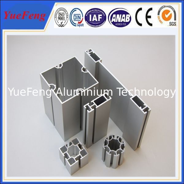 Aluminium profile powder coating manufacturer, aluminum office partition profile