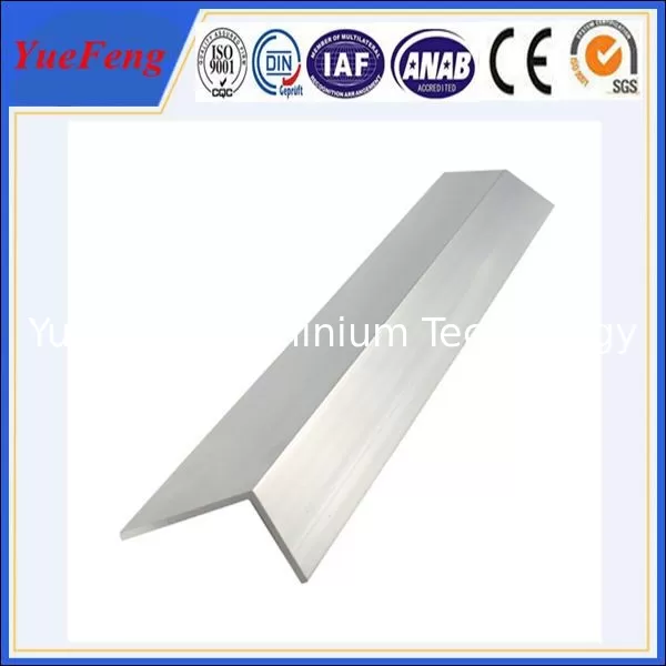 Angle aluminum profile, aluminum angle, 60*60*6mm aluminum angle profile