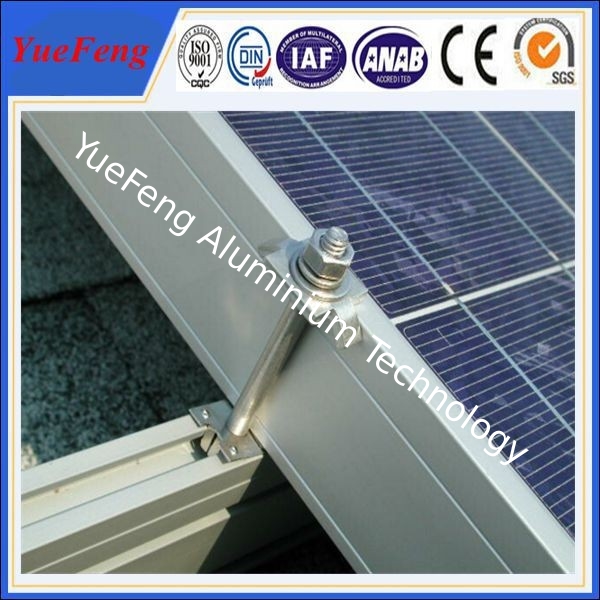solar panel roof mount kit, home solar panel kit, solar roof mounting aluminum structure
