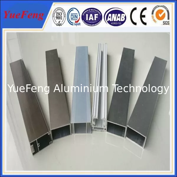 factory large scale aluminum extrusion profile / OEM extruded hollow aluminium profile