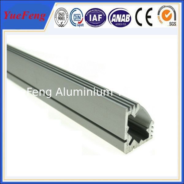 6000 series extruded aluminium profile for led strip / aluminum profile for led light bar
