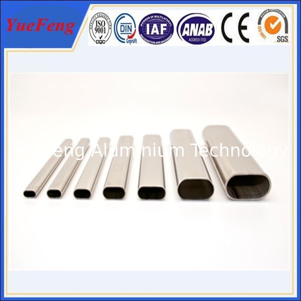 Hot! 6000 series lowes aluminum pipe aluminum tube bending, cnc oval aluminum pipe