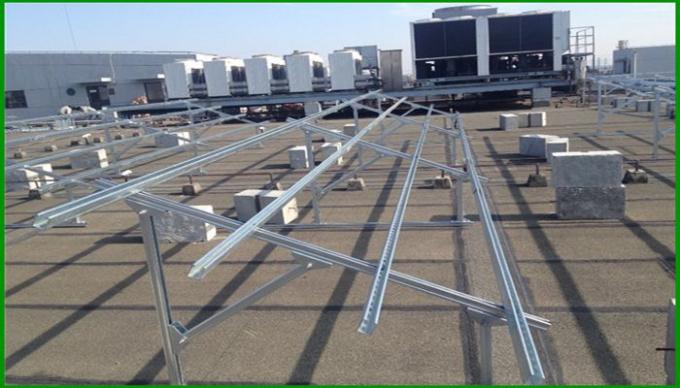 solar roof mounts &pitched tile roof mounting system & flat roof mounting system