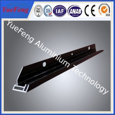 Anodized and Electrophoresis Black Aluminum Frame for PV Solar Module Assembly