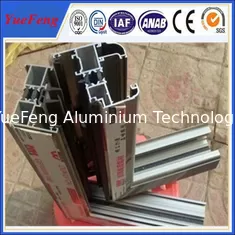 China Casement aluminum extrusion windows and doors for office building supplier